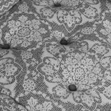 Divano modulare Grigio chiaro 70 x 70 x 56 cm Tessuto