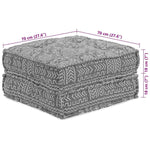 Cuscino Marrone 70 x 70 x 36 cm Poliestere