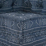 Cuscino Blu 70 x 70 x 54 cm Poliestere