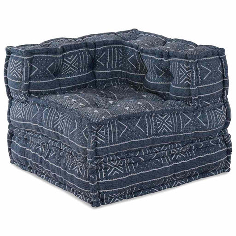 Cuscino Blu 70 x 70 x 54 cm Poliestere