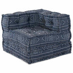 Cuscino Blu 70 x 70 x 54 cm Poliestere