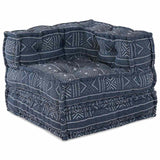 Cuscino Blu 70 x 70 x 54 cm Poliestere