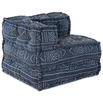Cuscino Blu 70 x 70 x 54 cm Poliestere