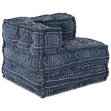 Cuscino Blu 70 x 70 x 54 cm Poliestere