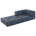 Cuscino Blu 70 x 70 x 54 cm Poliestere