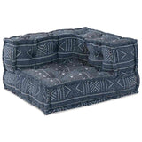 Cuscino Blu 70 x 70 x 54 cm Poliestere