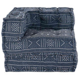 Cuscino Blu 70 x 70 x 54 cm Poliestere