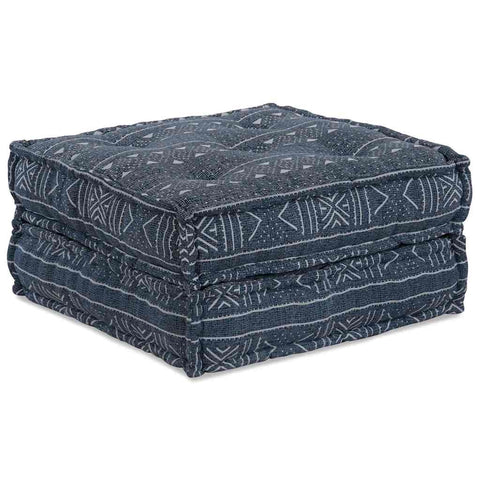 Cuscino Blu 70 x 70 x 36 cm Poliestere