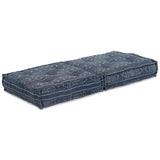 Cuscino Blu 70 x 70 x 36 cm Poliestere
