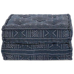 Cuscino Blu 70 x 70 x 36 cm Poliestere