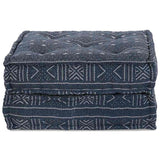 Cuscino Blu 70 x 70 x 36 cm Poliestere