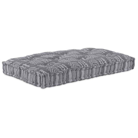 Cuscino per Divano Pallet Stampa grigia Tessuto