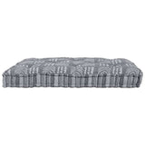 Cuscino per Divano Pallet Stampa grigia Tessuto