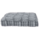 Cuscino per Divano Pallet Stampa grigia Tessuto