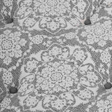 Cuscino per Divano Grigio chiaro 120 x 80 x 12 cm Tessuto