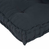 Cuscino per Divano Pallet 2 pcs Antracite Tessuto