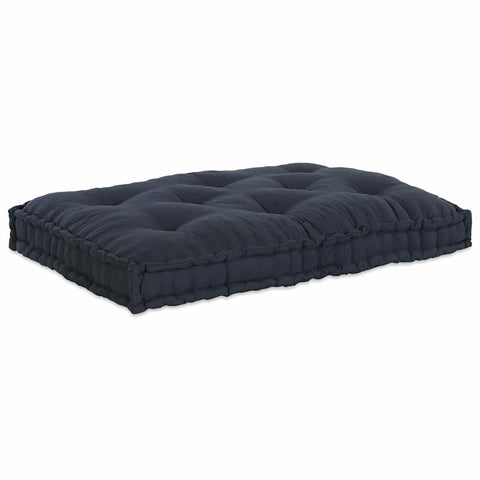 Cuscino per Divano Pallet Antracite Tessuto
