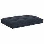 Cuscino per Divano Pallet Antracite Tessuto