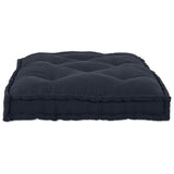 Cuscino per Divano Pallet Antracite Tessuto