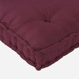Cuscino per Divano Pallet 2 pcs Bordeaux Tessuto