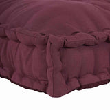 Cuscino per Divano Pallet Bordeaux Tessuto