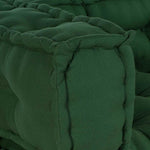 Cuscino per Divano Pallet 3 pcs Verde Tessuto