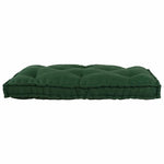 Cuscino per Divano Pallet Verde Tessuto