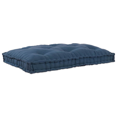 Cuscino per Divano Pallet Indaco Tessuto