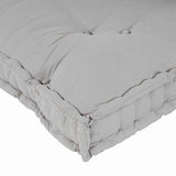 Cuscino per Divano Pallet 3 pcs Grigio Tessuto