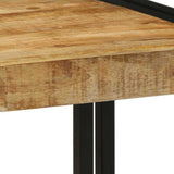 Tavolino da salotto 40 x 40 x 38 cm Legno di mango massello