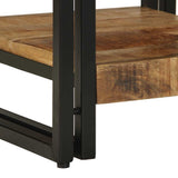 Tavolino da salotto 40 x 40 x 38 cm Legno di mango massello