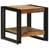 Tavolino da salotto 40 x 40 x 38 cm Legno di mango massello