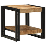 Tavolino da salotto 40 x 40 x 38 cm Legno di mango massello