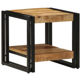 Tavolino da salotto 40 x 40 x 38 cm Legno di mango massello