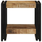 Tavolino da salotto 40 x 40 x 38 cm Legno di mango massello