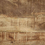 Tavolino da salotto 40 x 40 x 38 cm Legno di mango massello