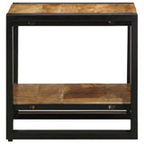 Tavolino da salotto 40 x 40 x 38 cm Legno di mango massello