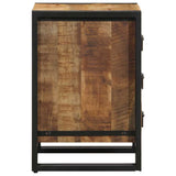 Armadio da Notte 40 x 40 x 59 cm Legno di mango massello