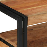 Tavolo consolle 120 x 33 x 75 cm Legno di Acacia Massello