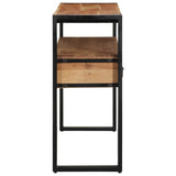 Tavolo consolle 120 x 33 x 75 cm Legno di Acacia Massello