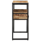 Tavolo consolle Marrone 90 x 33 x 75 cm Legno di mango massello