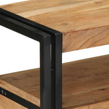 Tavolo consolle 90 x 33 x 75 cm Legno di Acacia Massello
