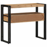 Tavolo consolle 90 x 33 x 75 cm Legno di Acacia Massello