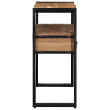 Tavolo consolle 90 x 33 x 75 cm Legno di Acacia Massello