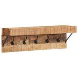 Appendiabiti Marrone 73 x 19 x 23 cm Legno massello di mango