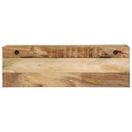 Appendiabiti Marrone 73 x 19 x 23 cm Legno massello di mango