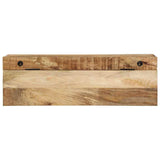 Appendiabiti Marrone 73 x 19 x 23 cm Legno massello di mango