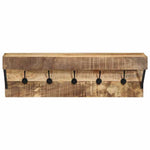 Appendiabiti Marrone 73 x 19 x 23 cm Legno massello di mango