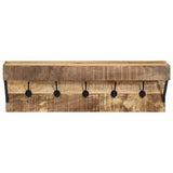 Appendiabiti Marrone 73 x 19 x 23 cm Legno massello di mango
