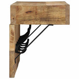 Appendiabiti Marrone 73 x 19 x 23 cm Legno massello di mango